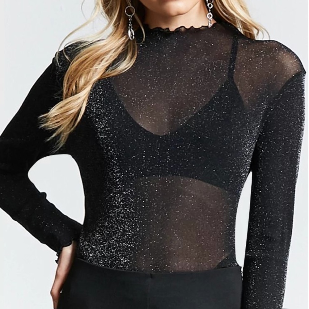 Mesh Top - Picture 1 of 6